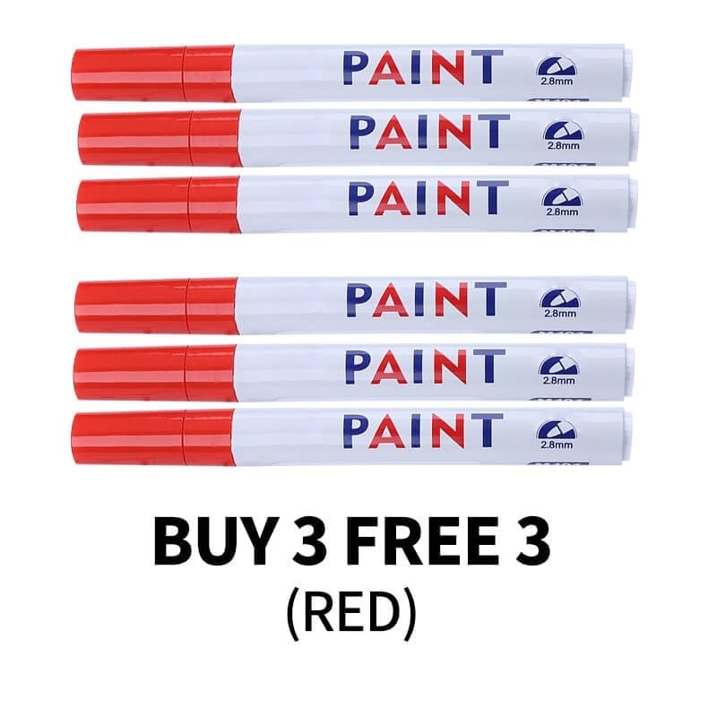 Waterproof Non-Fading Tire Paint Pen