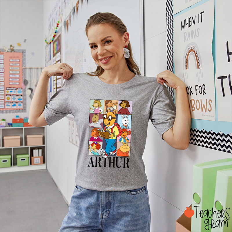 Arthur Tour Teacher T-Shirt