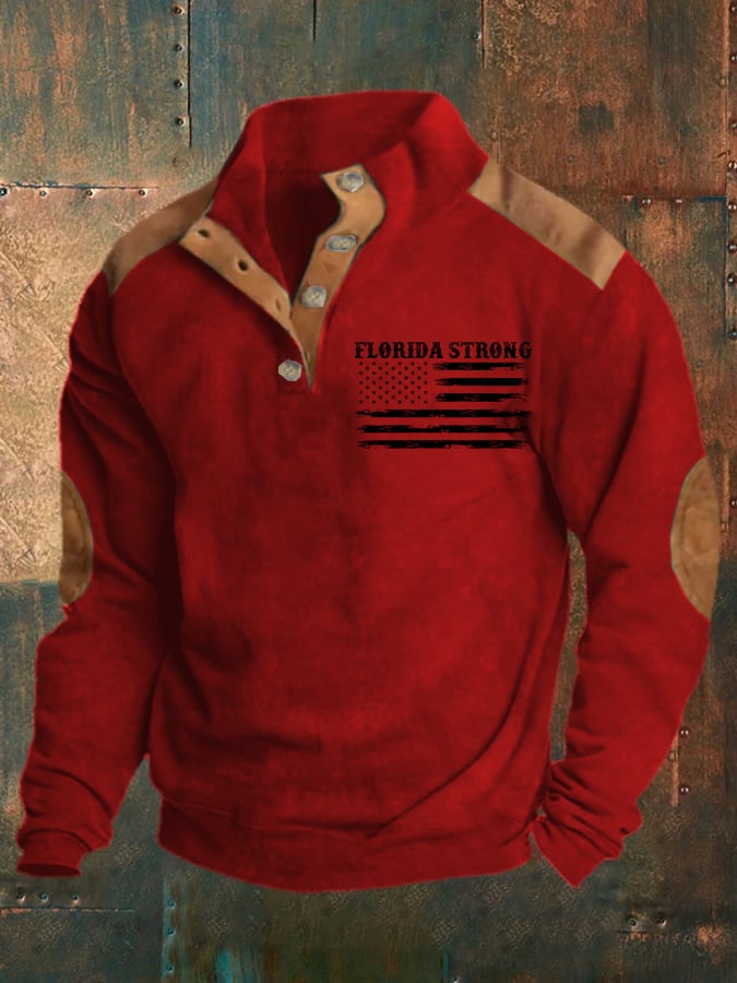 Men's Florida Strong Strong Print Sweatshirt
