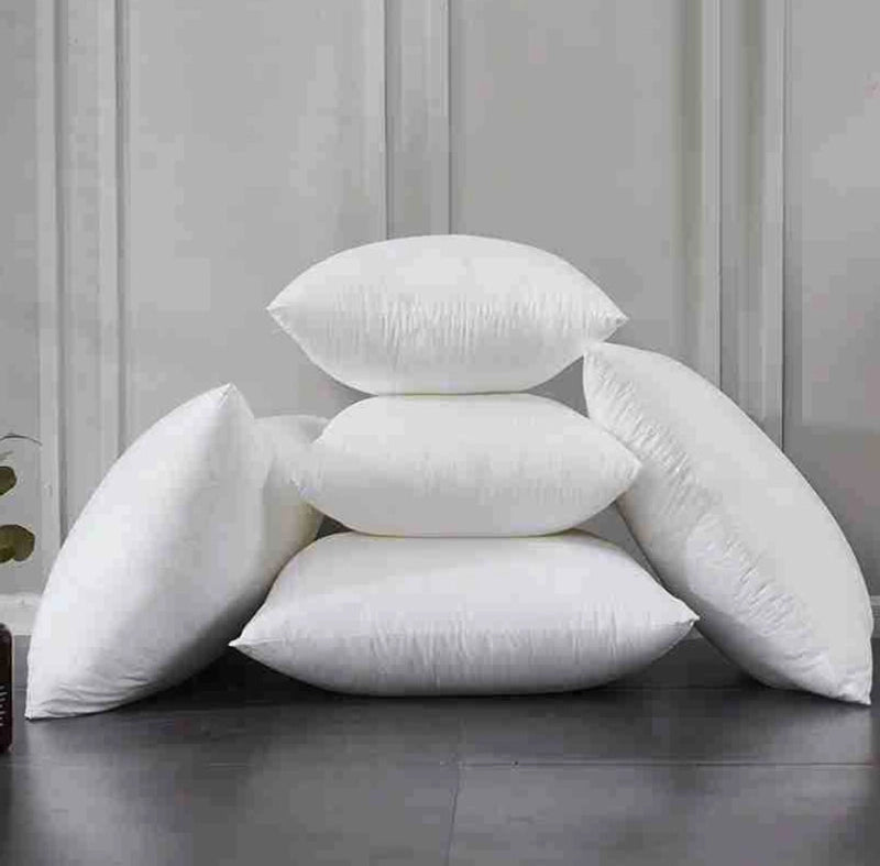 Solid Color Simple Comfortable Linen Edge Sofa Pillowcase Linen Cloth Ruffled Nordic Light Luxury Pillow Cushion Cover