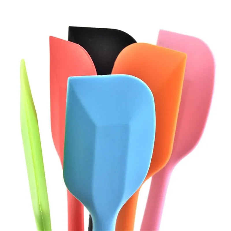 ONE SIDED SCRAPER SPATULA