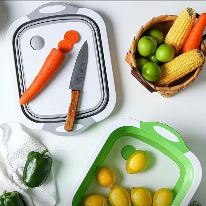 Foldable Chopping Board Wash Basin Portable