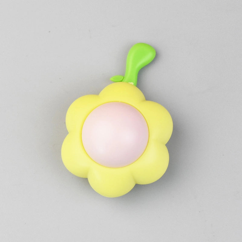 Rotating Mint Avocado Cat Toy Ball - New Trendy  Cat Toy For Self