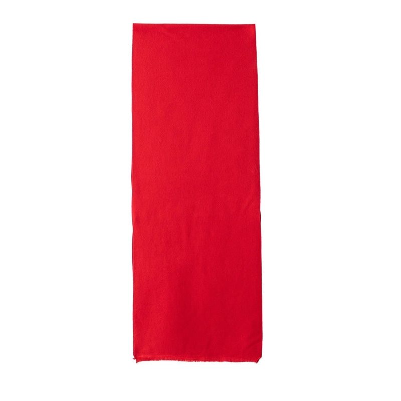 Unisex Minimalist Solid Color Imitation Cashmere Scarf
