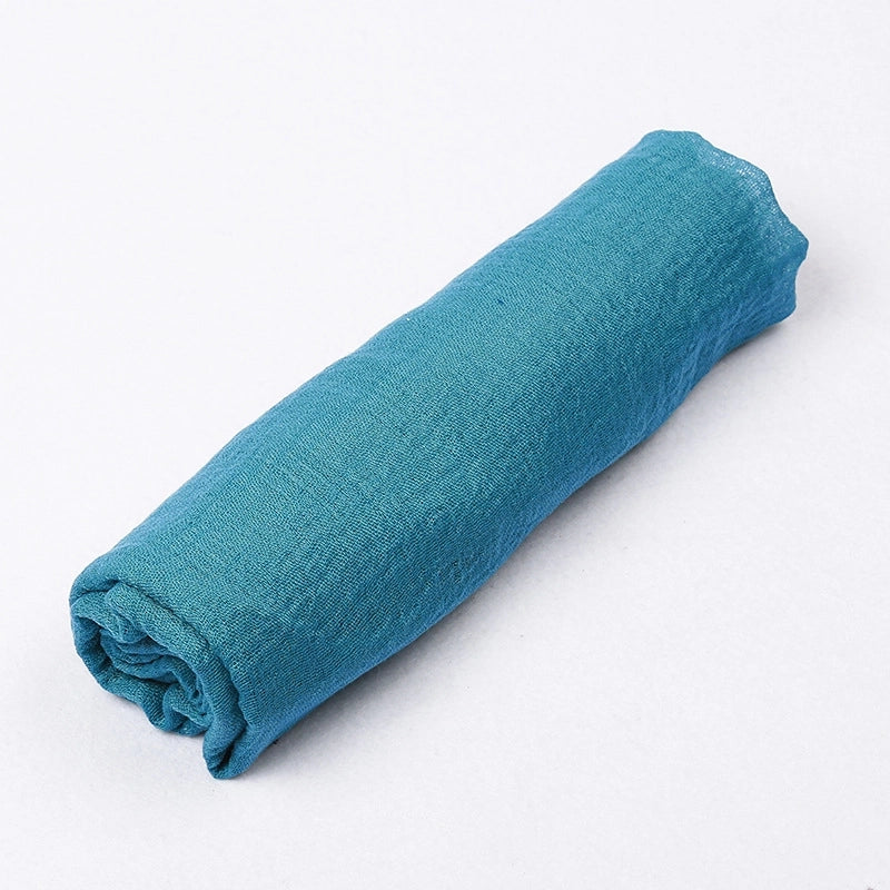 Women's Ethnic Style Solid Color Polyester Kerchief
