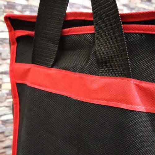 BLANKET / CLOTH BAG BLACK 100 GSM