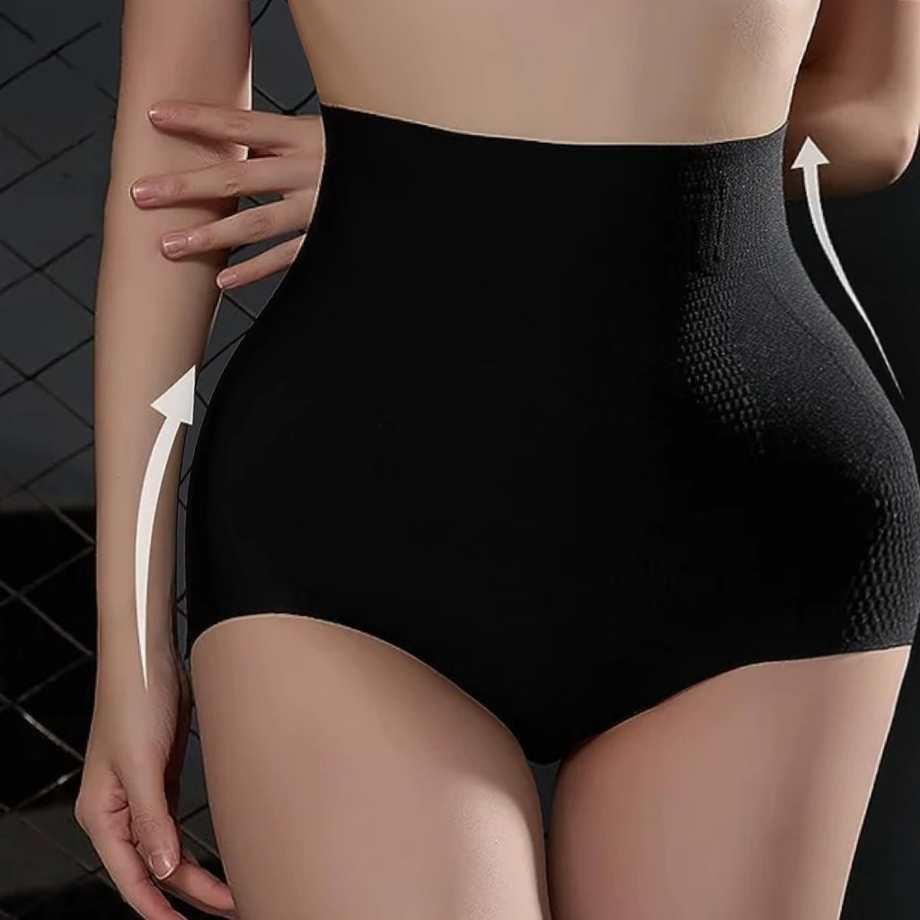 Ice Silk Ion Fibre Repair Shaping Shorts. Tummy Control Underpants