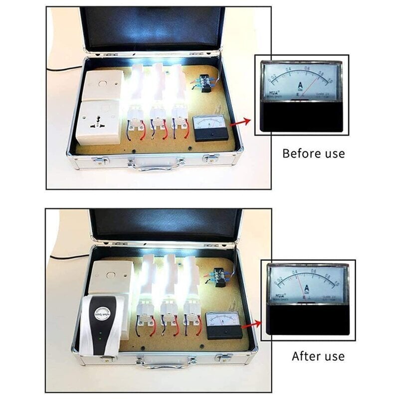 PowerSavea -Energy Saver Saving Device for Household Office Market Factory