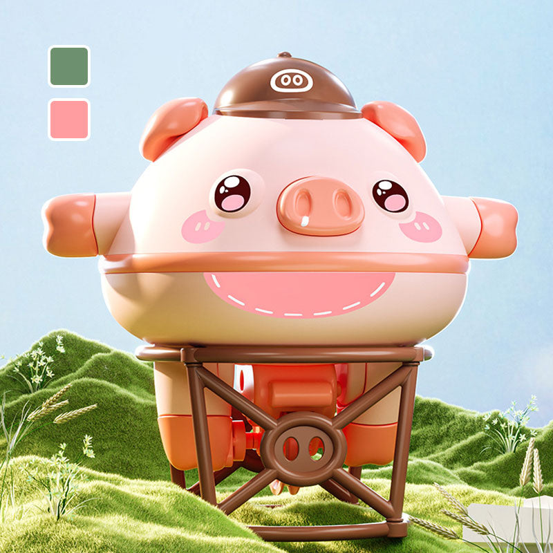 Fun & Cute Pig Balance Electric Toy for Kids