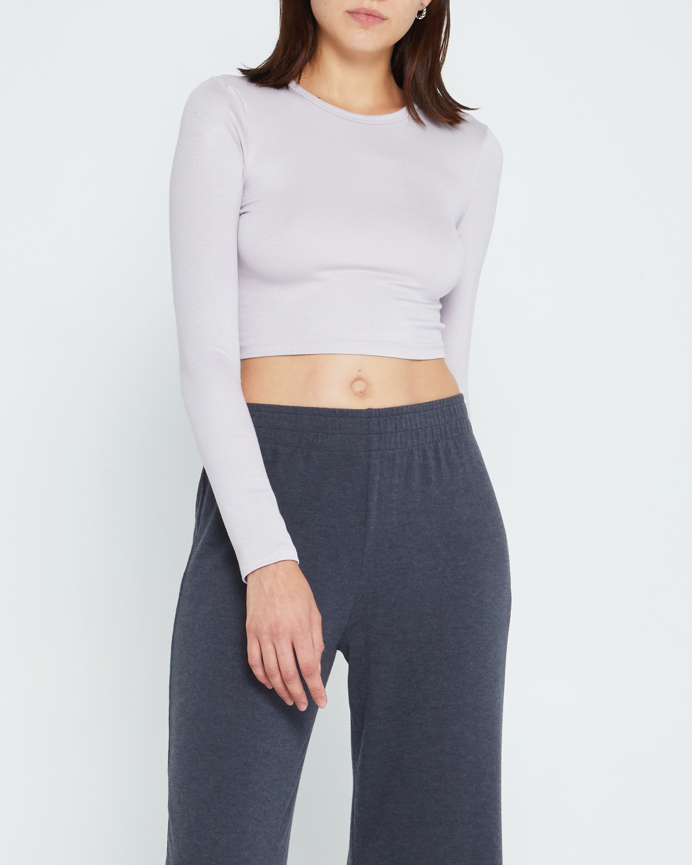 Weekend Cropped Longsleeve