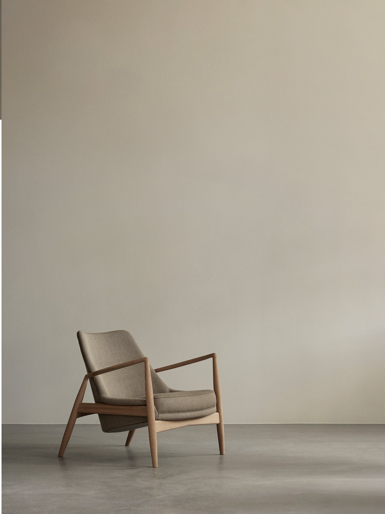 The Seal Lounge Chair. Low Back