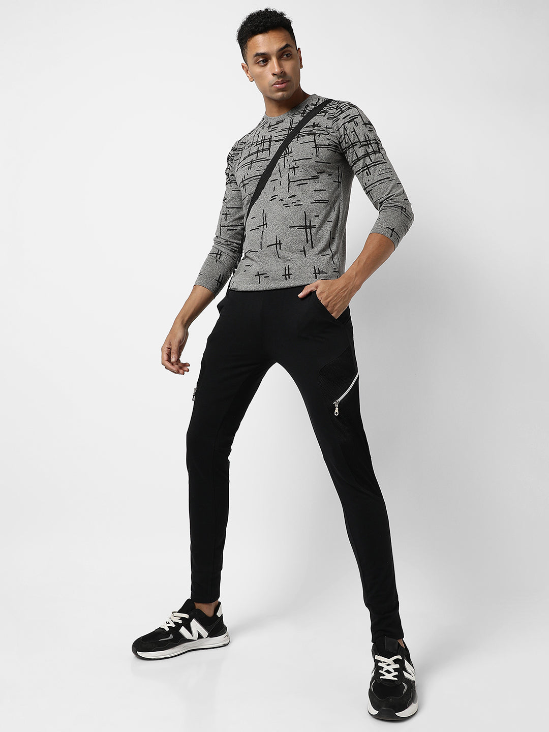 Printed Casual T-Shirt