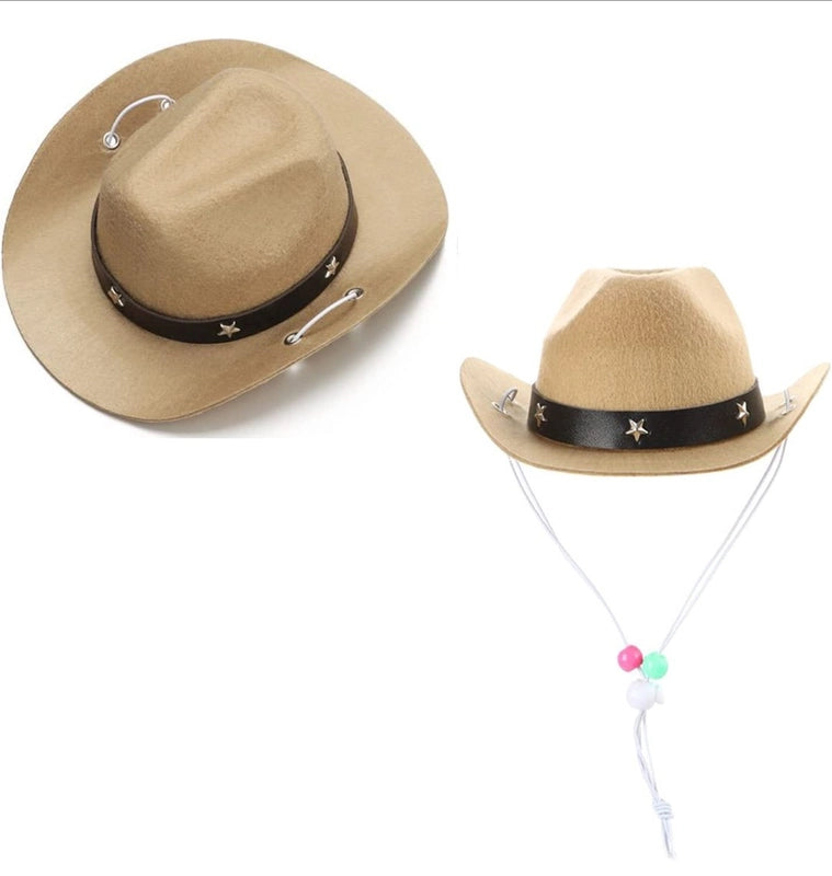 Classic Dog Western Cowboy Hat Mini Toy Hat Puppy Pet Dog Cat Pet Pie Direct Supply