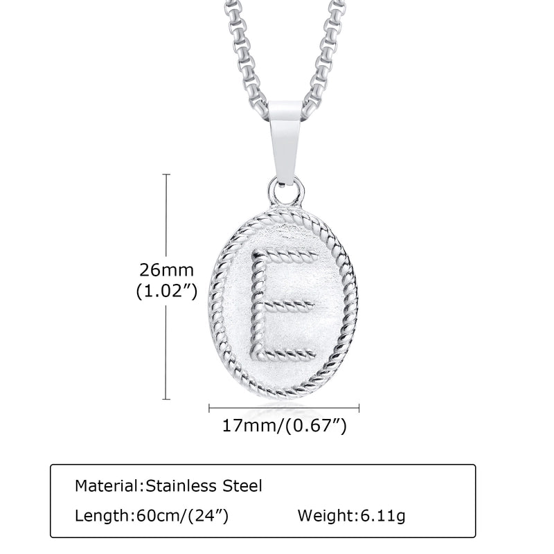 304 Stainless Steel Vintage Style Minimalist Classic Style Plating Letter