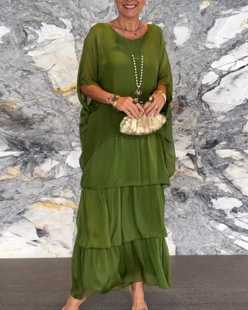 🌸LAST DAY SALE 49% OFF🌸Artistic Loose Dresses🚚Free Shipping