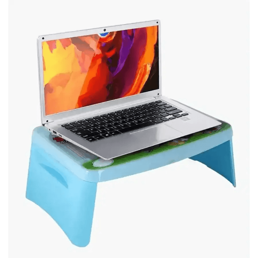 Foldable baby desk table