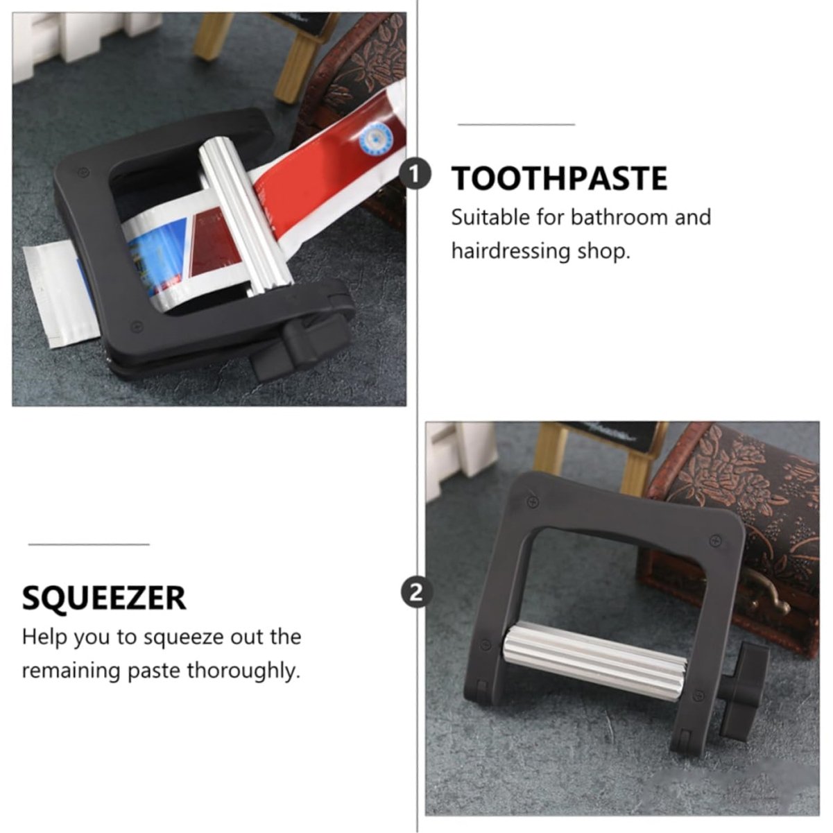 Multifunctional Toothpaste Squeezer