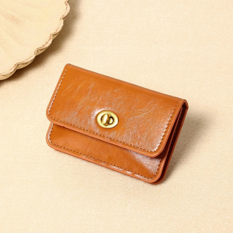 Wallet Korean Style New Women's Coin Purse Solid Color Simple Card Bag Multifunctional Large Capacity Women's Wallet