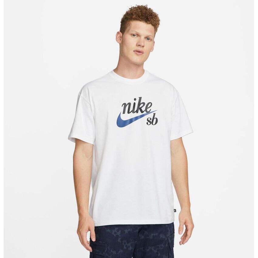 Wxl-Camiseta Hombre Nike Sb Tee High Brand Read