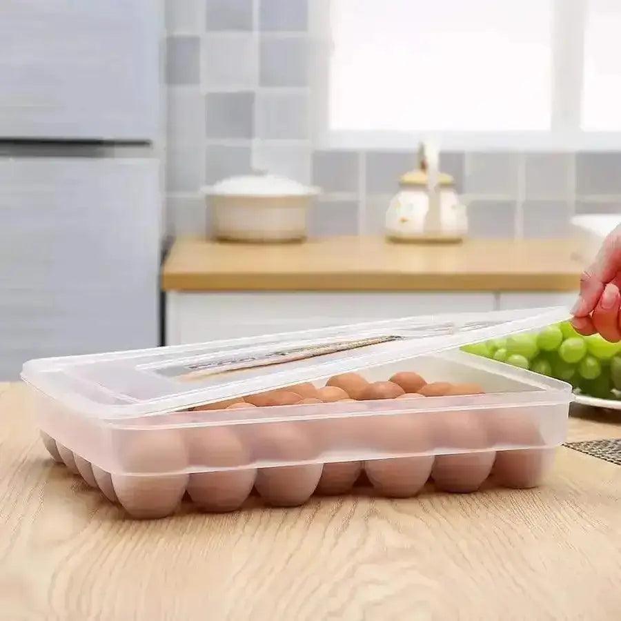 34 grid egg storage box