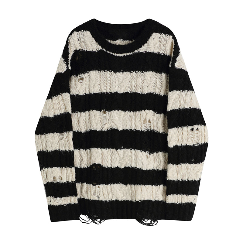 vintage striped sweater  KF83068