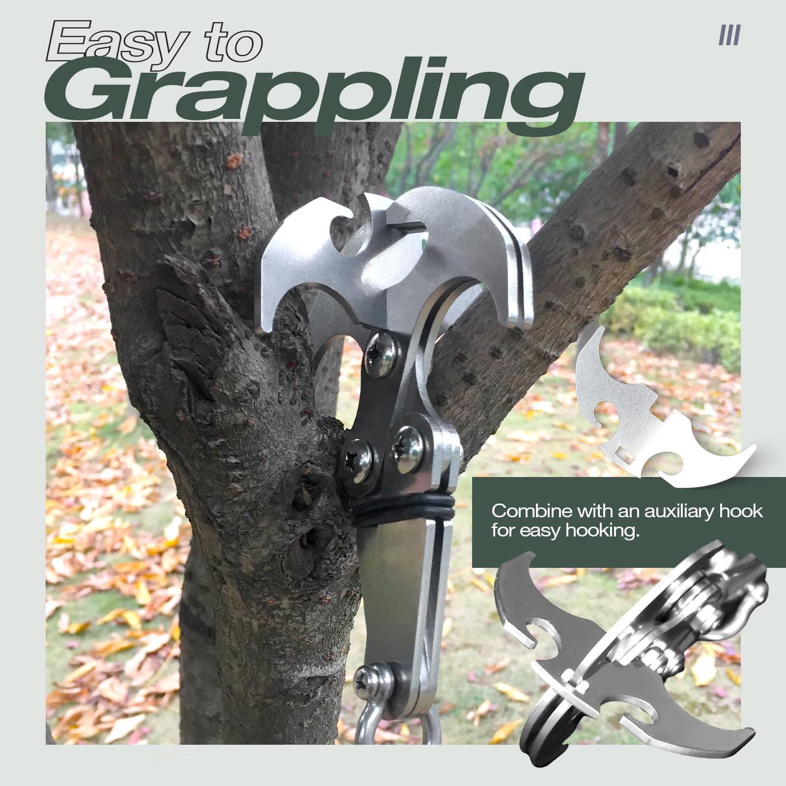 Outdoor Climbing Gravity Hook