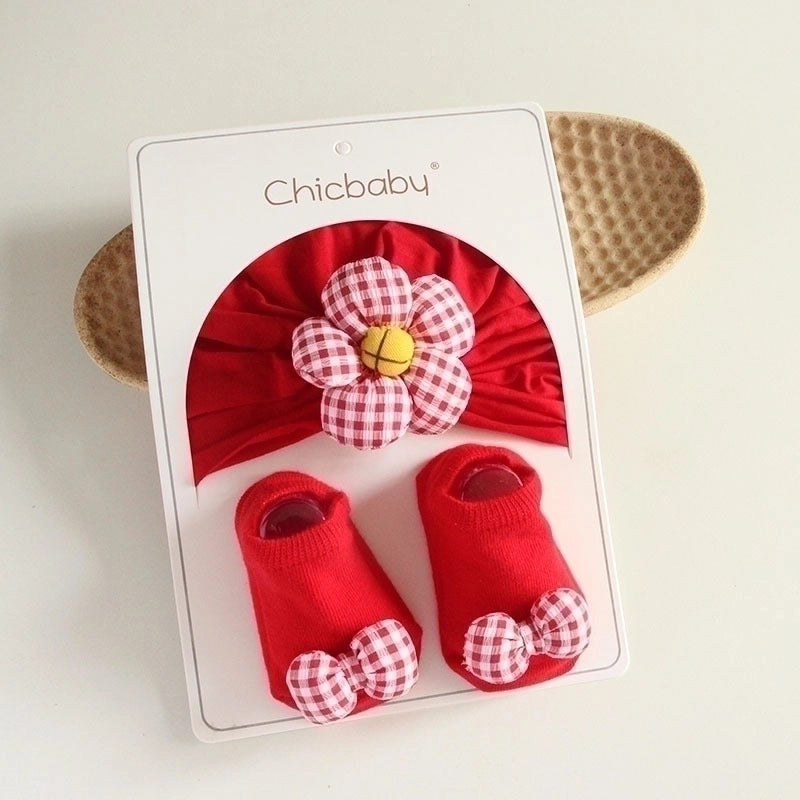 Children Unisex Cute Flower Baby Hat