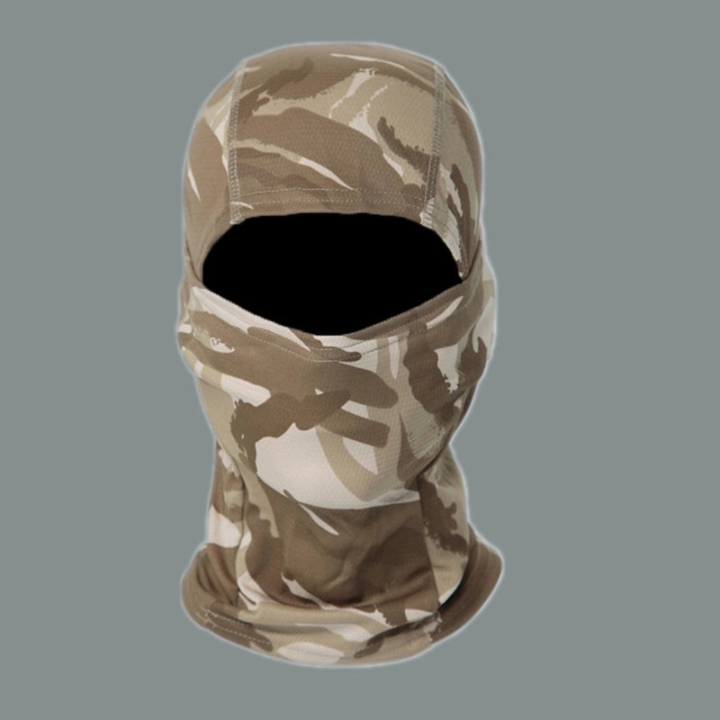 Unisex Minimalist Classic Style Solid Color Camouflage Polyester Headgear 1 Piece