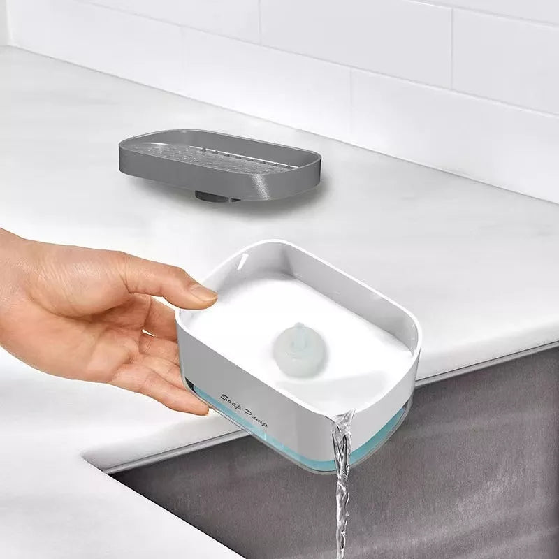 EASY SOAP & SPONGE DISPENSER