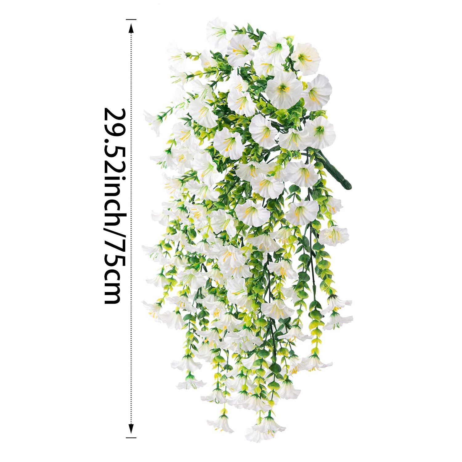 Artificial Hanging Flowers for Outdoors