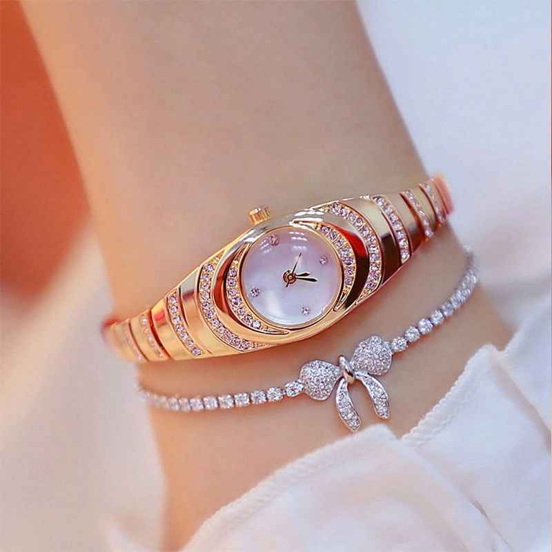 ⏳Time-limited Special 49% OFF💎Women’s Rhinestone Bracelet Watch⌚
