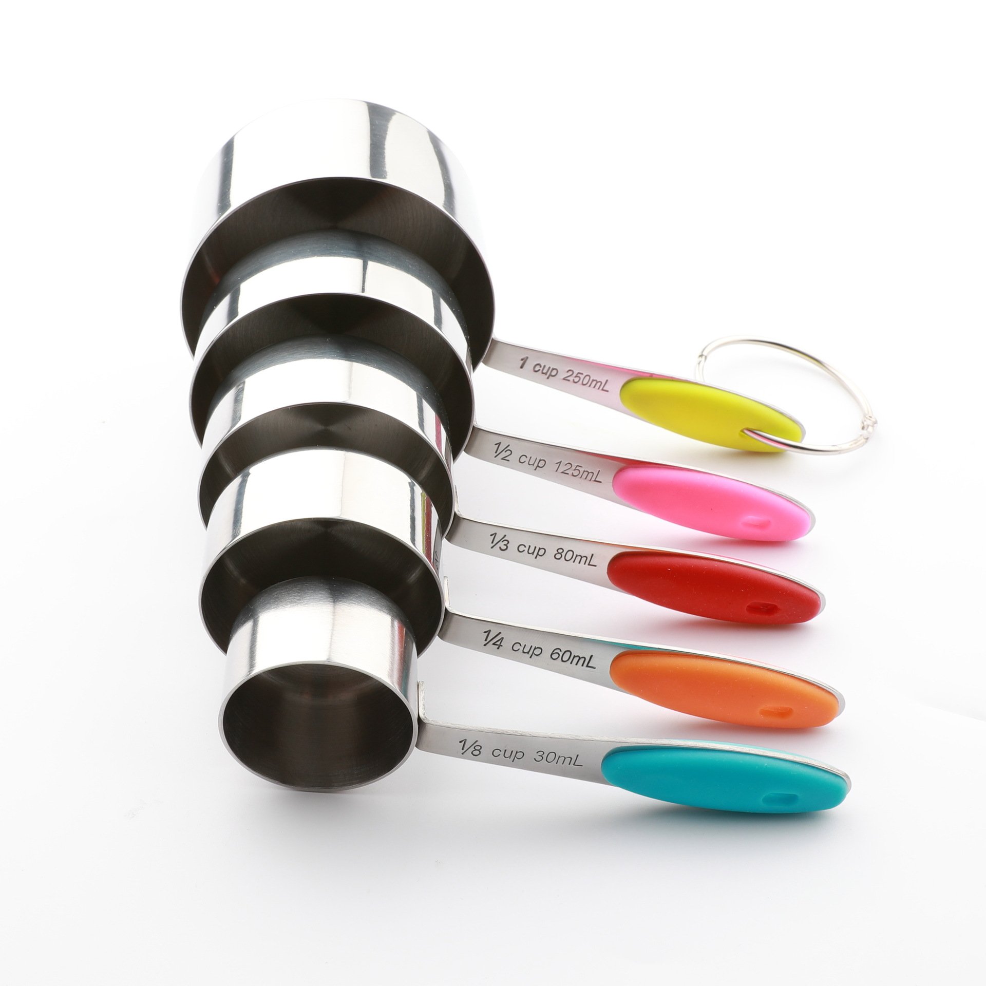 🔥Stainless Steel Magnetic Measuring Spoons Set