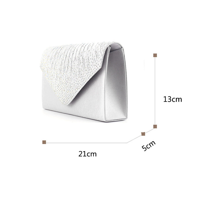 Clutch Women's Fashionable Elegant Dress Evening Bag Underarm Bag Shoulder Crossbody Handbag