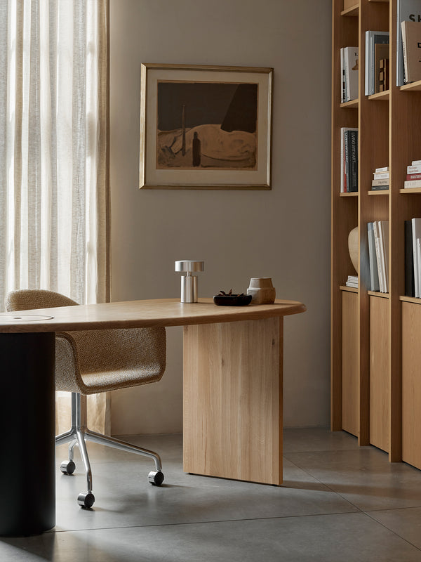 Column Table Lamp. Portable