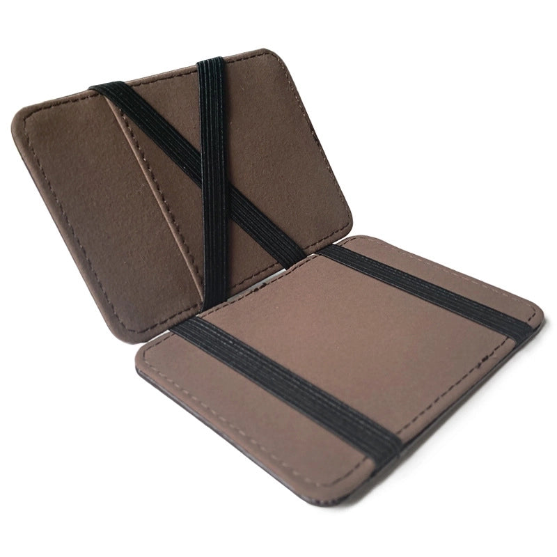 Men's Pu Leather Magic Bag Wallets