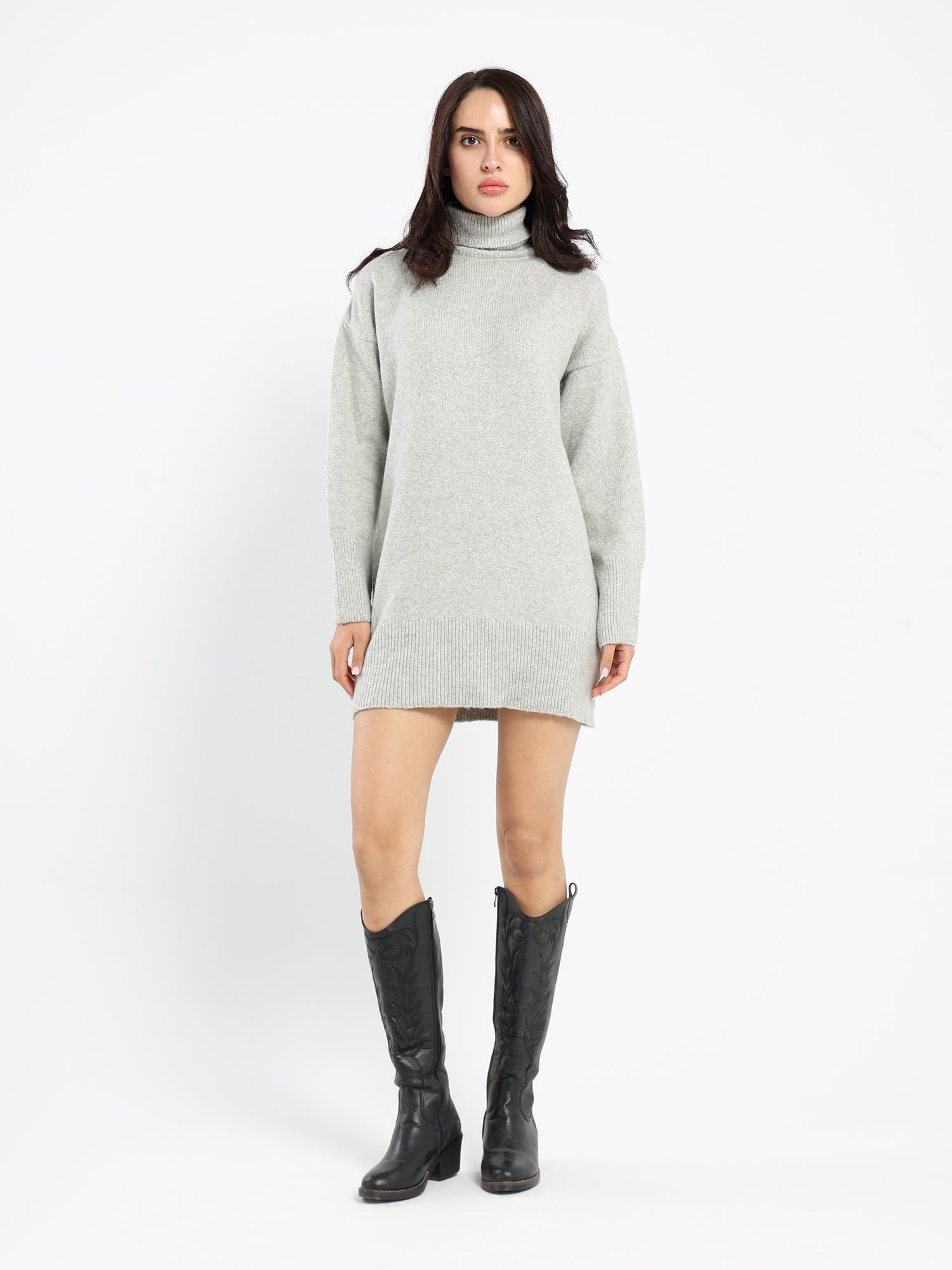 Basic Short Dress Solid