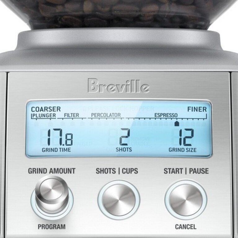 Breville The Smart Pro Electric Burr Coffee Grinder