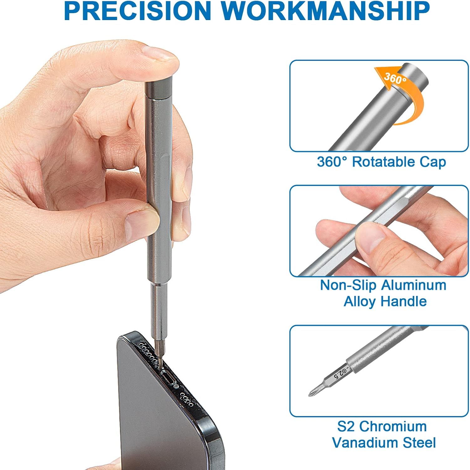 24 In 1 Screwdriver Set