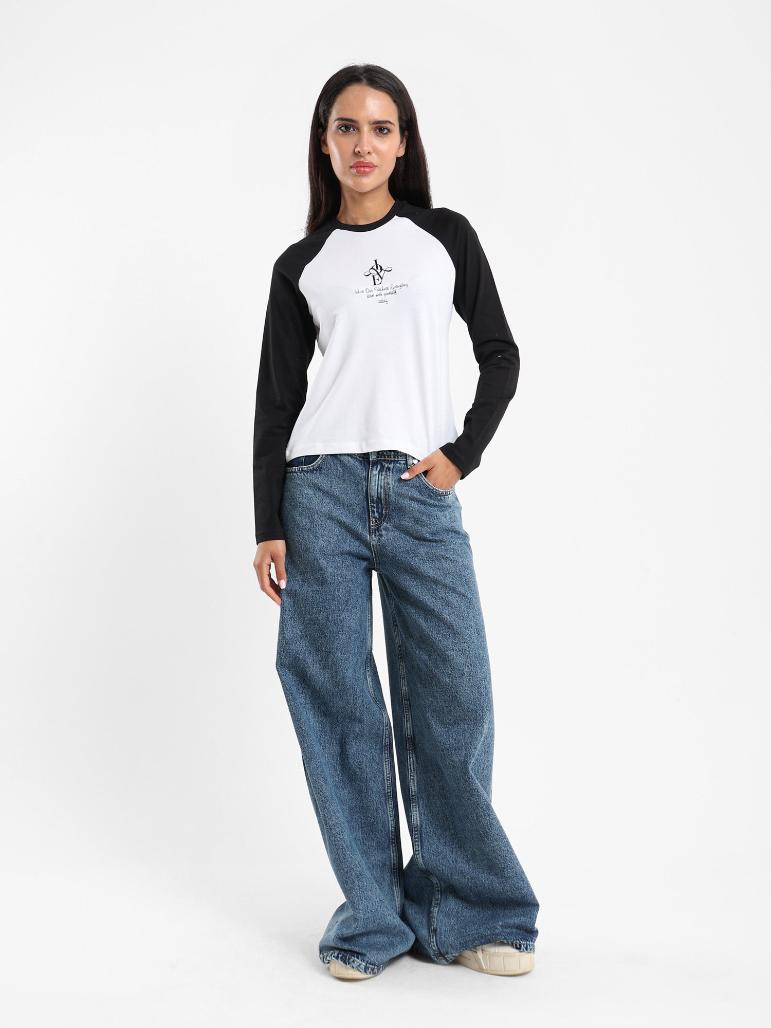 Raglan Long Sleeve T-Shirt