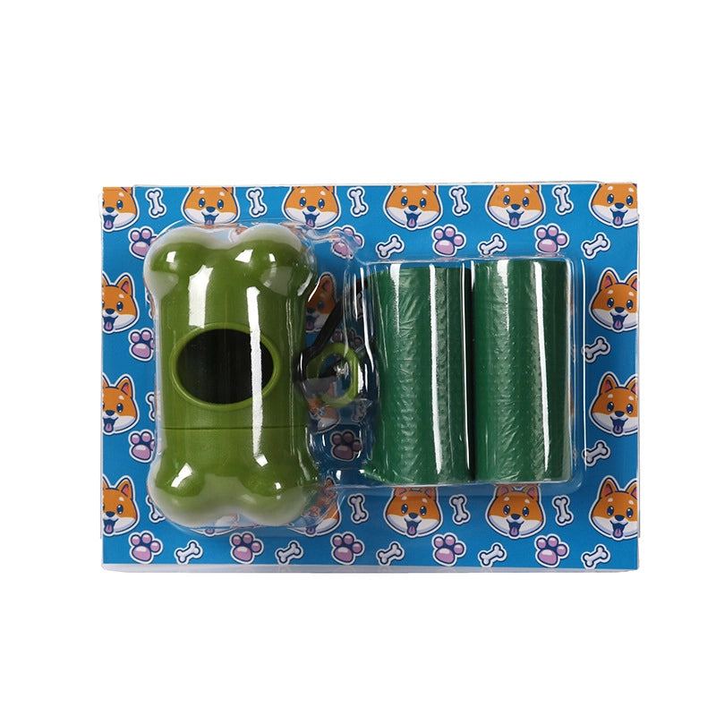 Pet Garbage Bag Degradable Single Roll Stool Bag Shit Bag Dog Stool Bag Pet Toilet