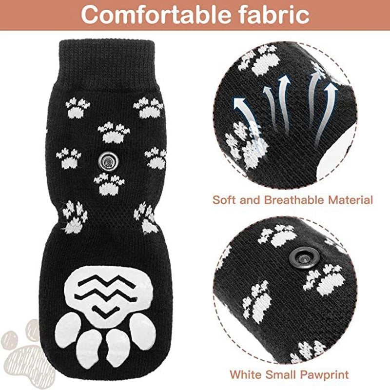 Cute Pure Cotton Printing Pet Accessories Socks