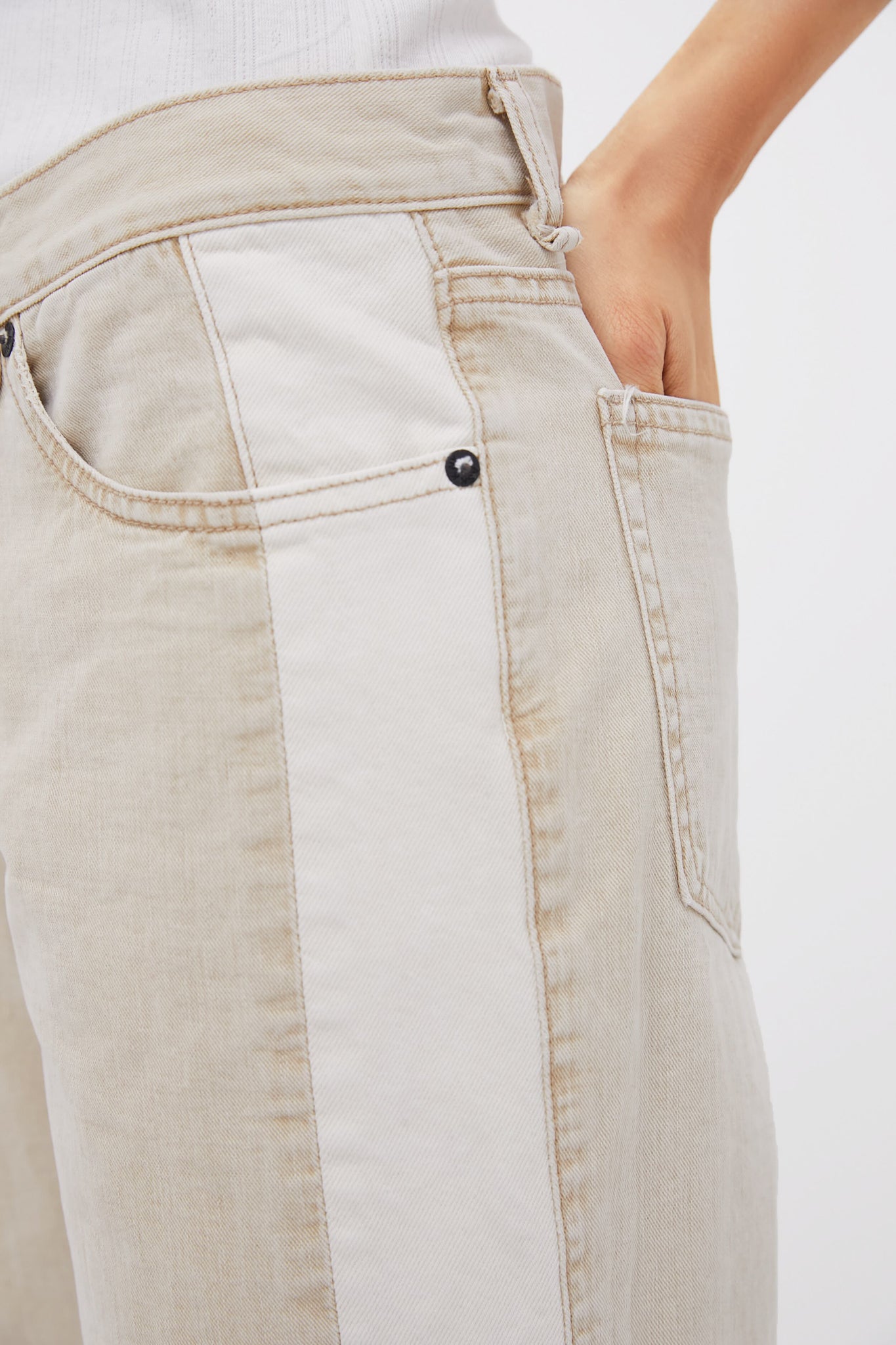 Ecru Ivory Factory Girl