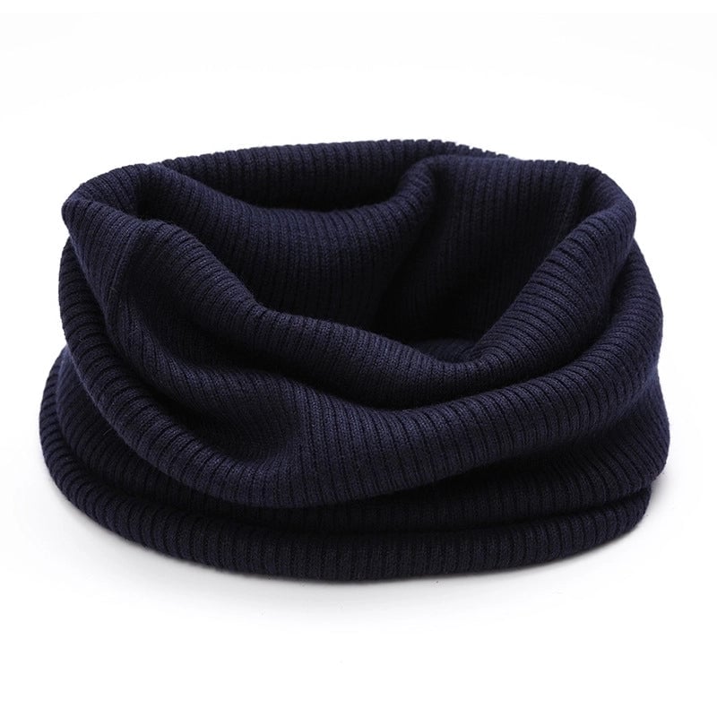 Unisex Vintage Style Solid Color Cashmere Scarf
