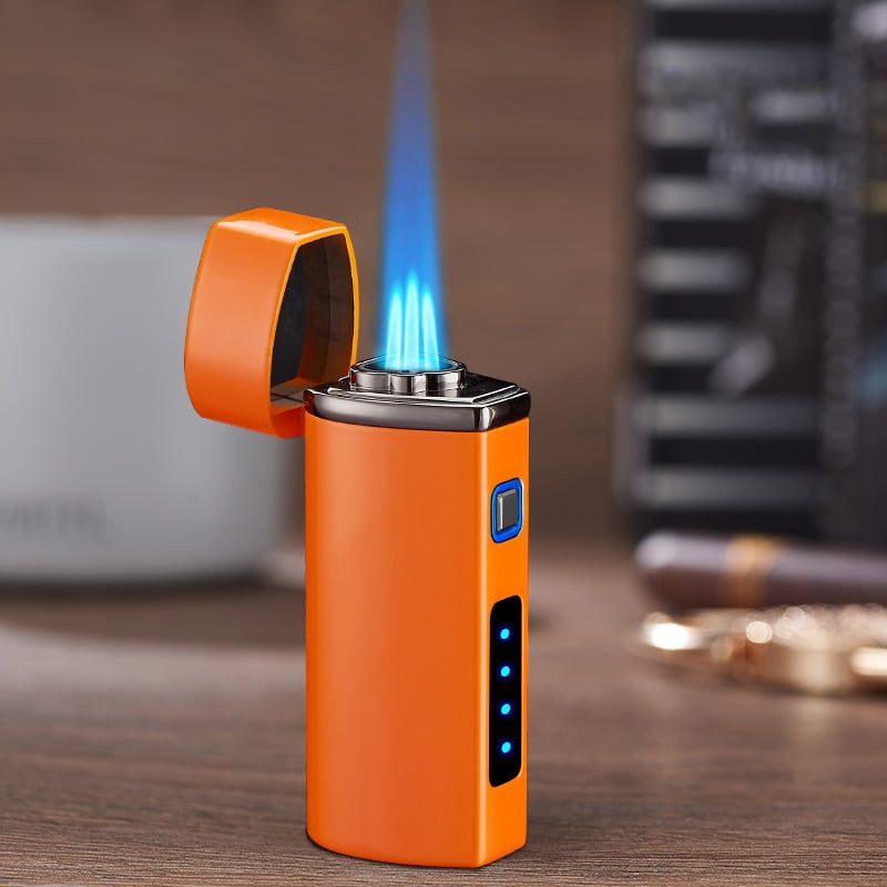 Electric Torch Lighter with Micro USB Charging Cable