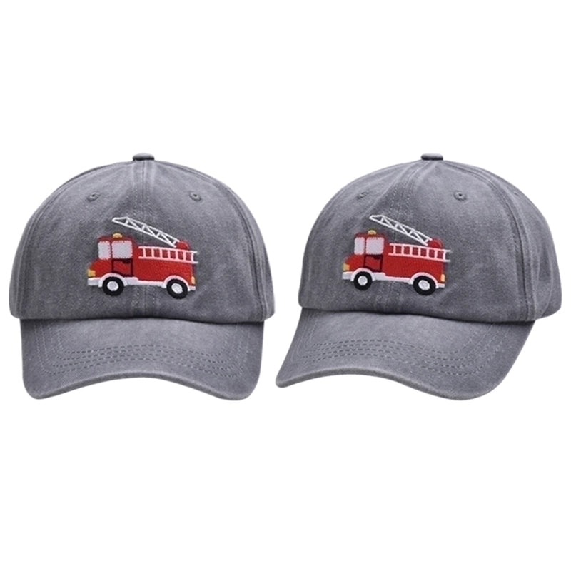 Children Unisex Embroidery Sweet Letter Embroidery Curved Eaves Baseball Cap
