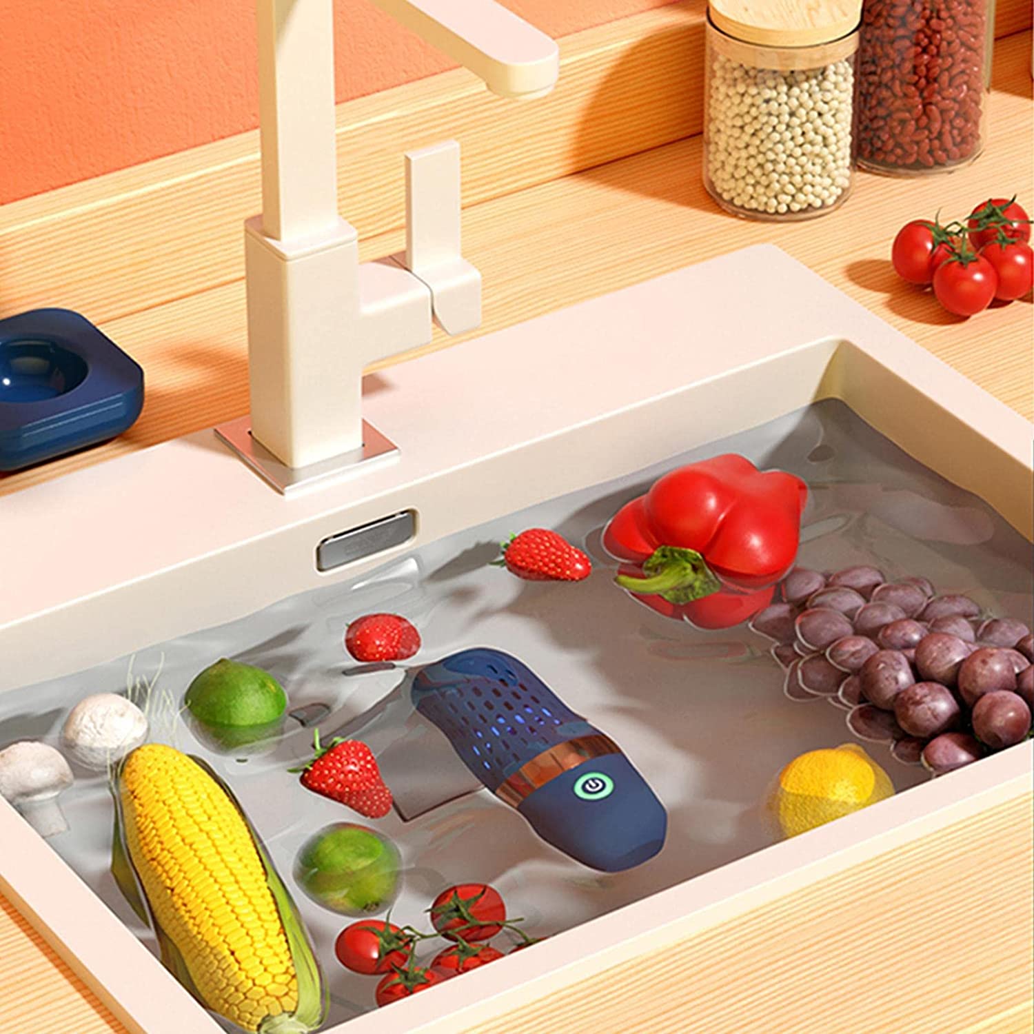 Fruit and Vegetable Cleaning Machine