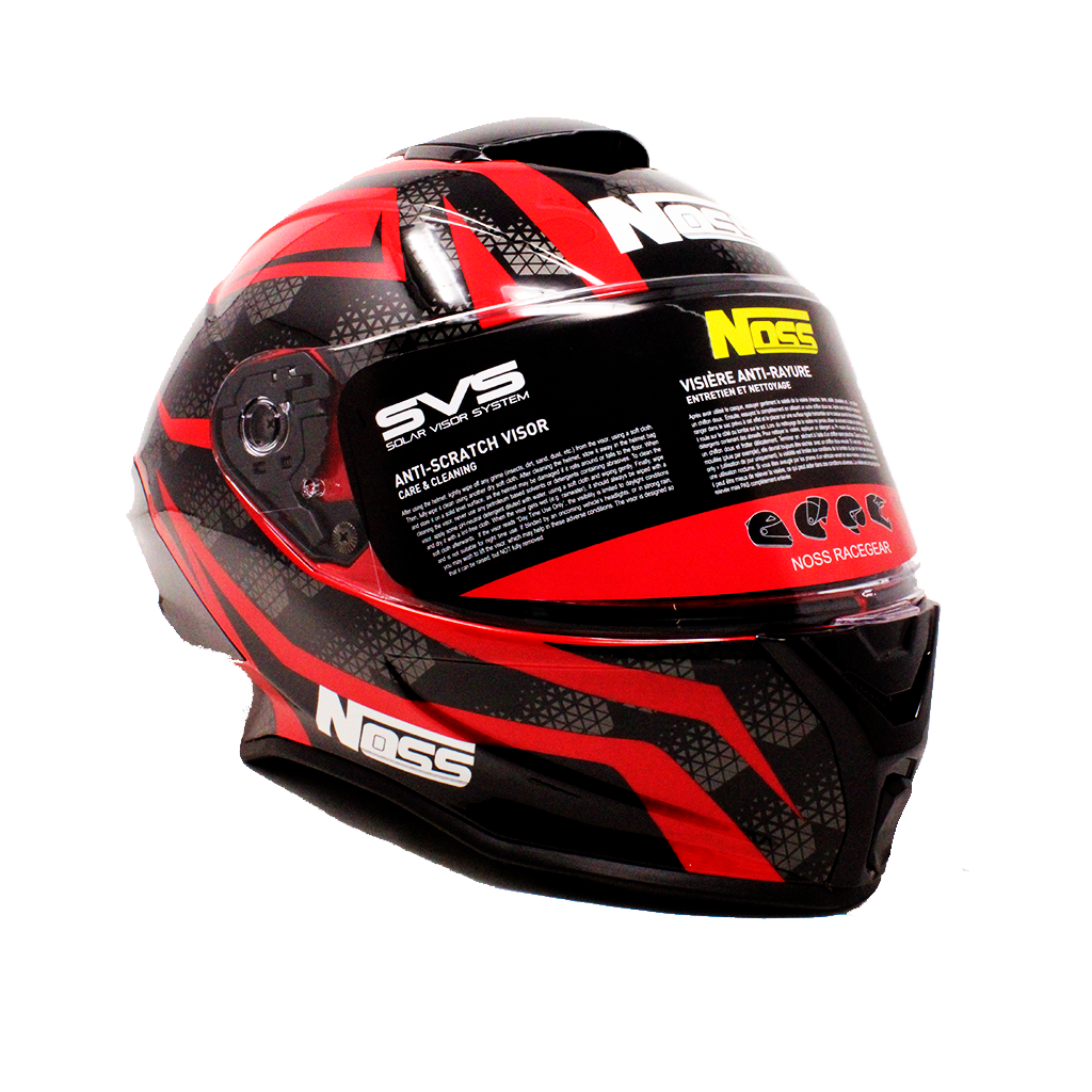 Casco Noss 801 Obsidiana