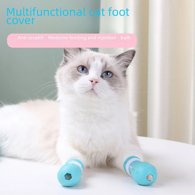 Cat Foot Cover Pet Foot Cover Pet Shoes Cat Shoes Pet Shoes Cat Claw Cover Cat Shoes Cat Foot Cover
