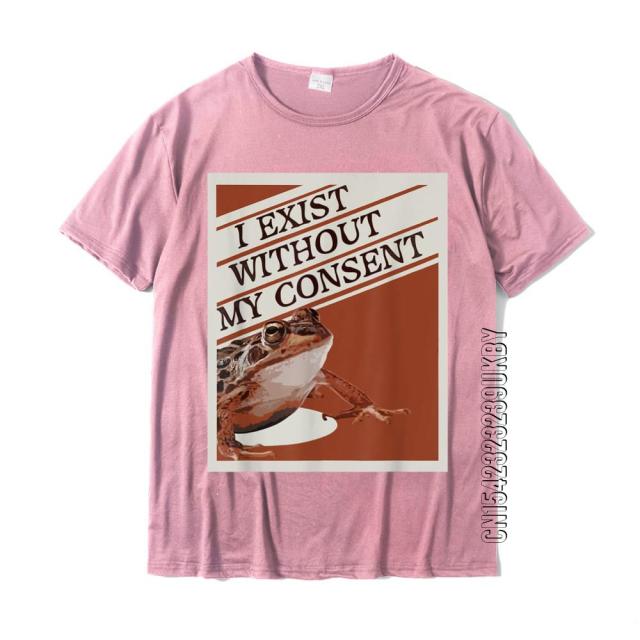 I Exist Without My Consent Tee