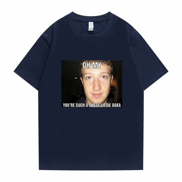 Mark Zuckerberg Sussy Tee